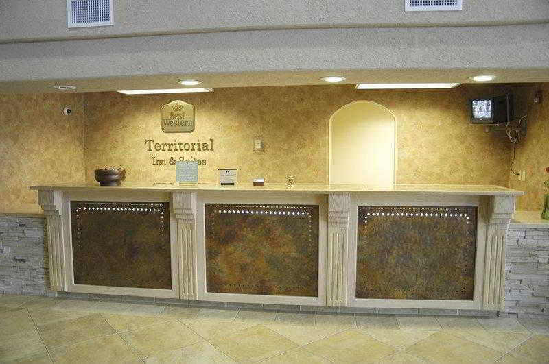 Best Western Territorial Inn And Suites Bloomfield Εσωτερικό φωτογραφία